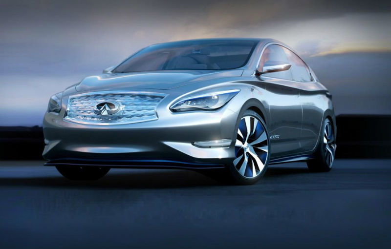 Infiniti amână pentru 2015 lansarea modelului creat pe baza lui Nissan Leaf - Poza 1