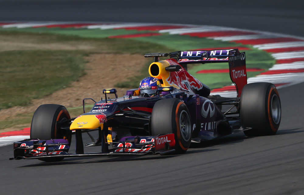Ricciardo, cel mai rapid în a doua zi de teste de la Silverstone - Poza 1