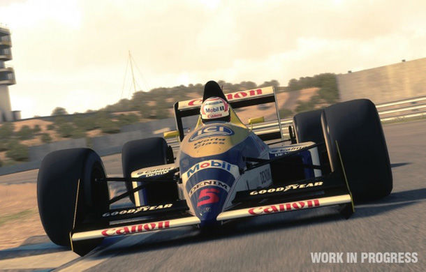 VIDEO: Jocul F1 2013 va include monoposturi şi circuite din anii '80-'90 - Poza 1
