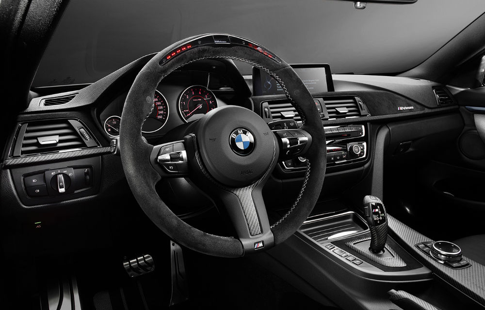 BMW Seria 4 cu pachetul M Performance, primele imagini oficiale - Poza 5
