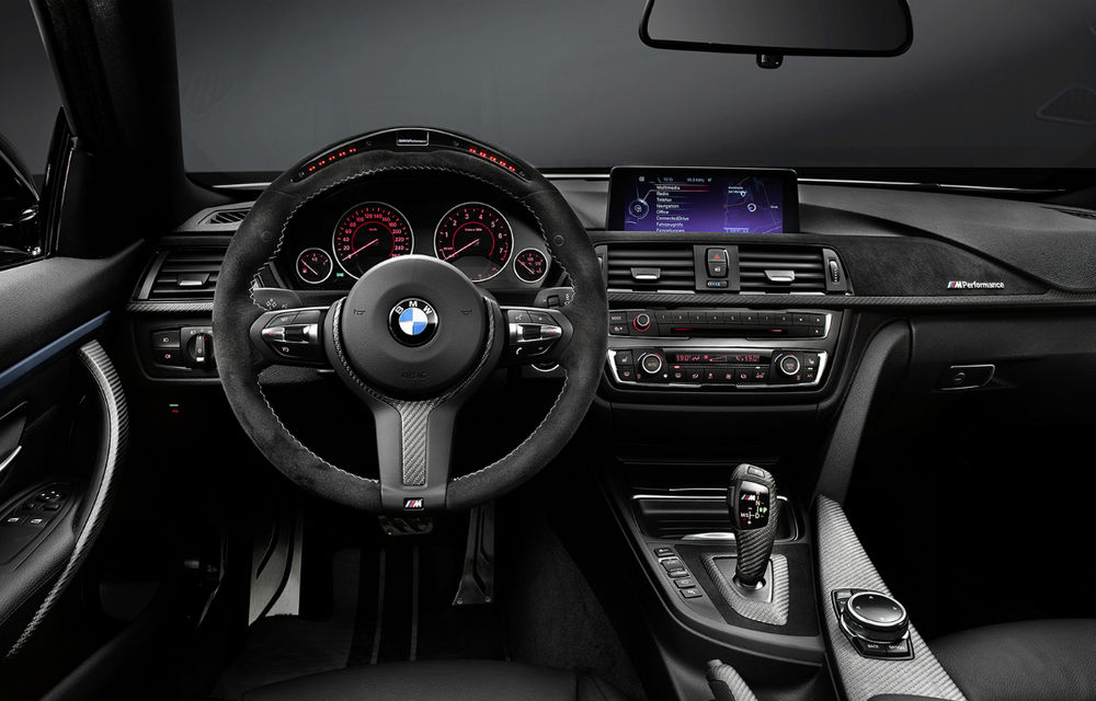 BMW Seria 4 cu pachetul M Performance, primele imagini oficiale - Poza 6
