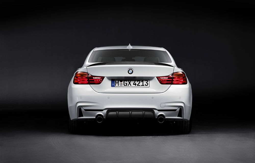 BMW Seria 4 cu pachetul M Performance, primele imagini oficiale - Poza 4