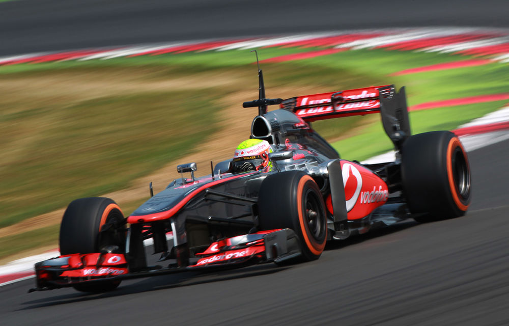 McLaren a evaluat la Silverstone componente pentru sezonul 2014 - Poza 1