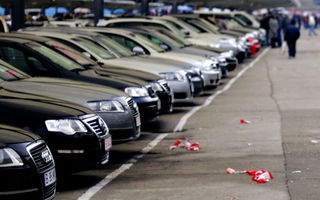 România: Vânzările de maşini second-hand au depăşit de opt ori piaţa de maşini noi