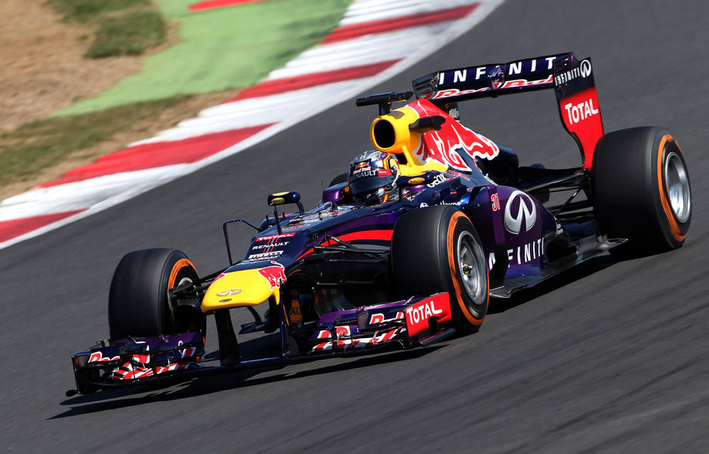 Vettel, cel mai bun timp în ultima zi de teste de la Silverstone - Poza 1