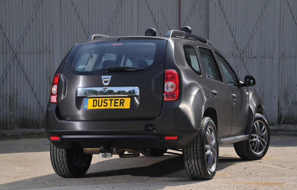 Dacia Duster Black Edition: versiune specială pentru piața din Marea Britanie - Poza 5