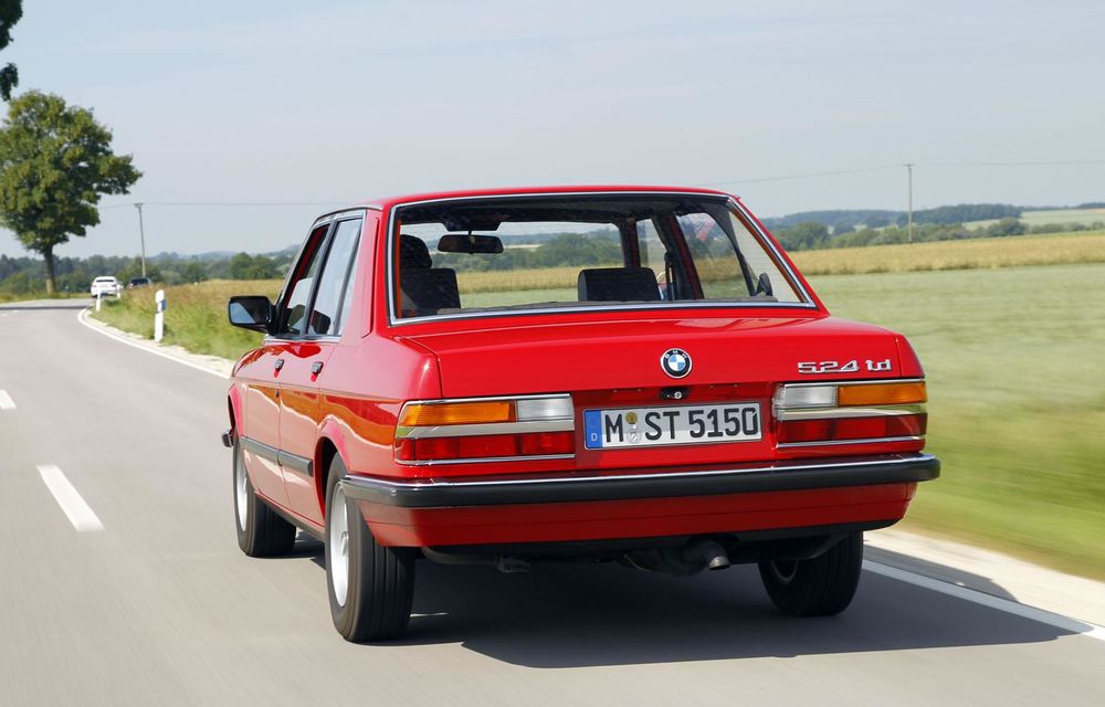 BMW sărbătoreşte 30 de ani de motoare diesel - Poza 3