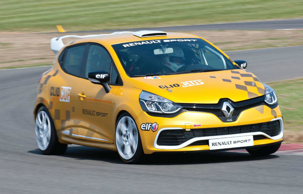 Renault Clio Cup, primele imagini şi informaţii ale versiunii de competiţie a lui Clio RS - Poza 1