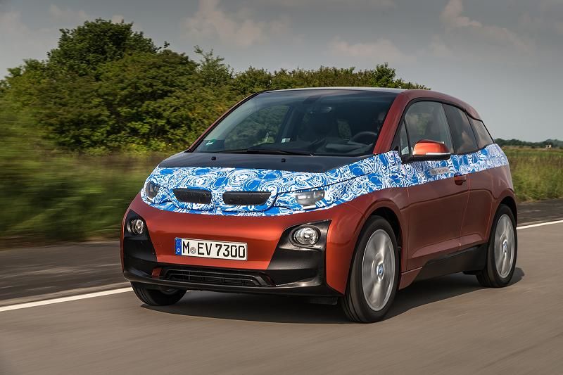 BMW i3 costă 34.950 de euro în Germania - Poza 1