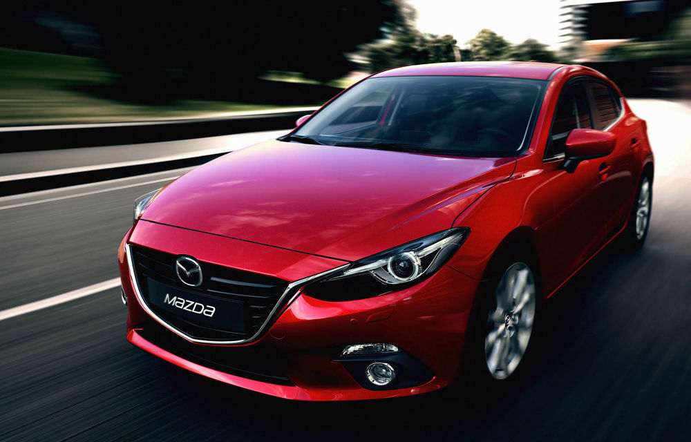 Mazda3: Opt exemplare pleacă într-un turneu de promovare de 15.000 kilometri - Poza 1