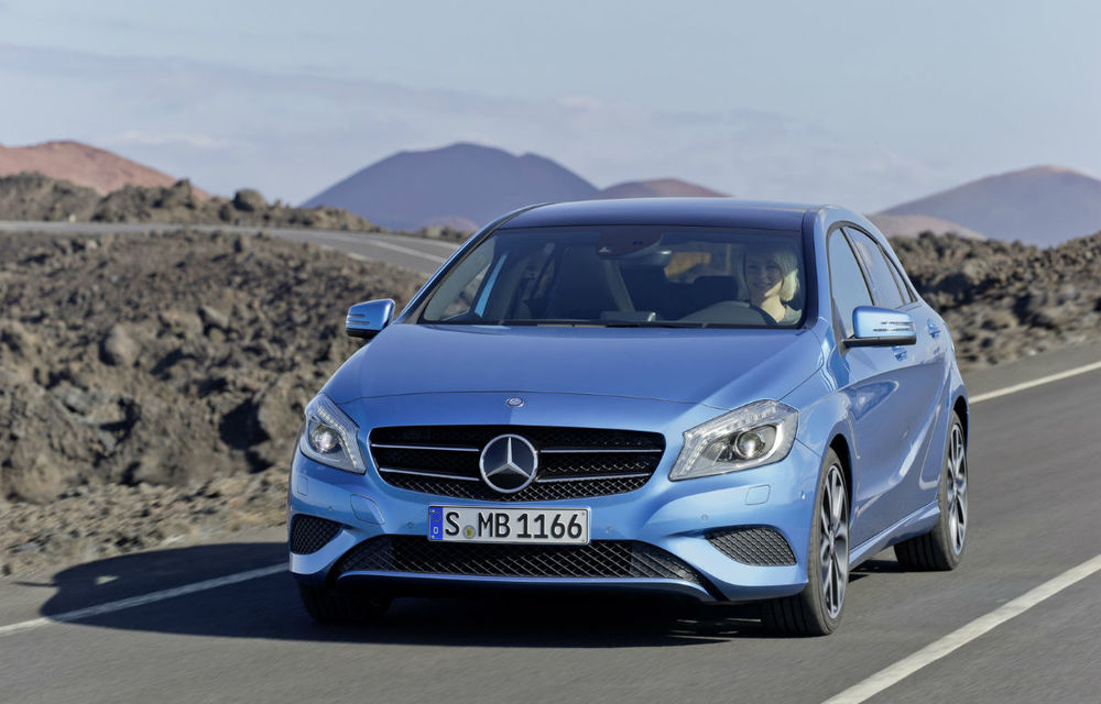 Mercedes va continua să lanseze noi modele compacte: GLA şi un roadster - Poza 1