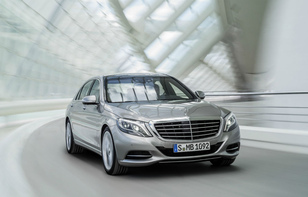 Preţuri Mercedes-Benz S-Klasse în România: start de la 86.626 euro - Poza 1