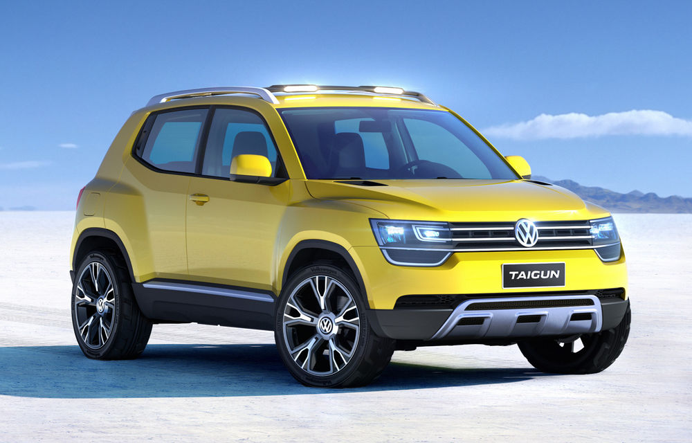 Noutăți despre Taigun, viitorul SUV ultracompact Volkswagen: lansare în 2016 - Poza 1