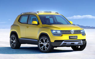 Noutăți despre Taigun, viitorul SUV ultracompact Volkswagen: lansare în 2016