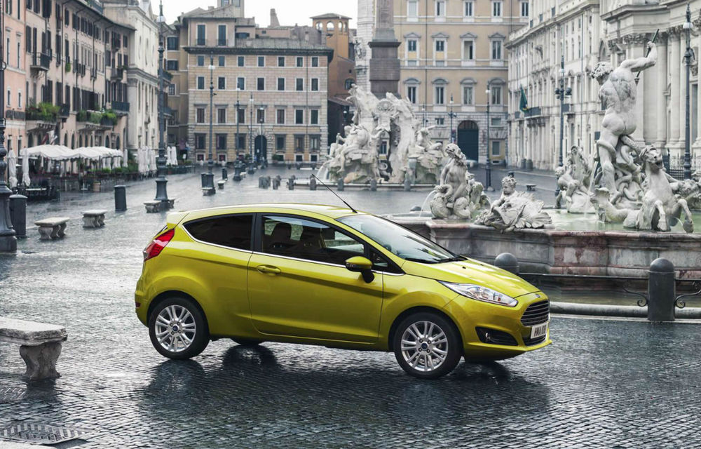 Ford Fiesta 1.0 EcoBoost este ”Maşina Anului 2013 pentru Femei” - Poza 1