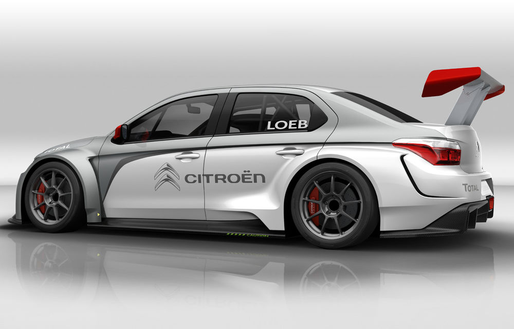 Citroen C-Elysee WTCC, maşina cu care Loeb va concura în Campionatul Mondial de Turisme - Poza 2
