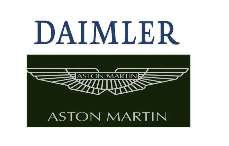 Daimler a semnat un parteneriat tehnic cu Aston Martin - Poza 1