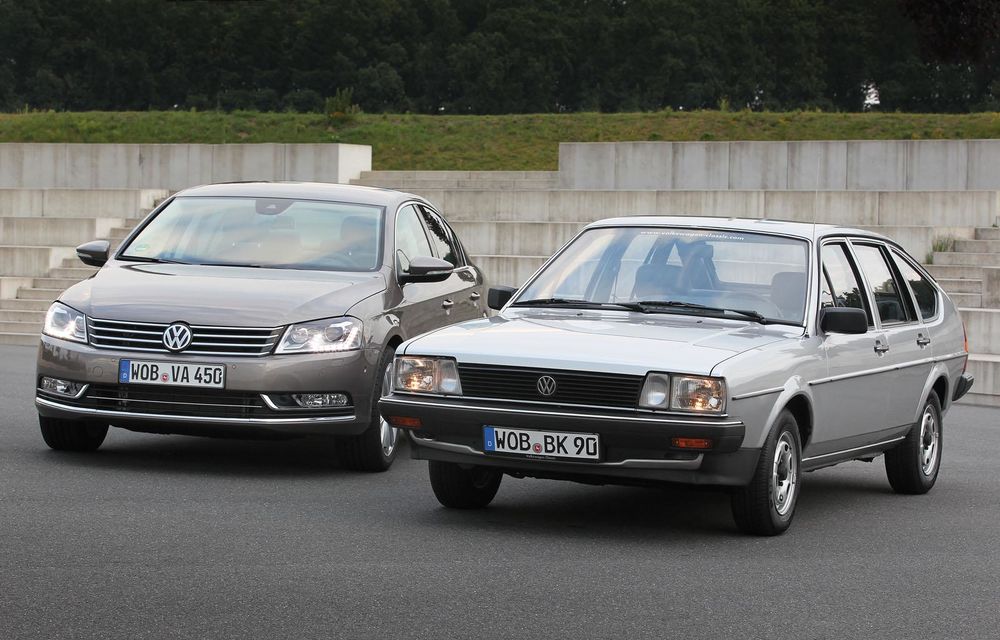 Volkswagen Passat a împlinit 40 de ani - Poza 4