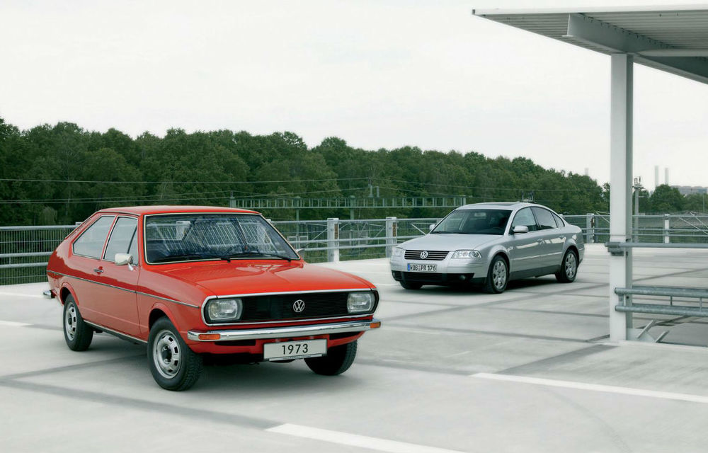 Volkswagen Passat a împlinit 40 de ani - Poza 1