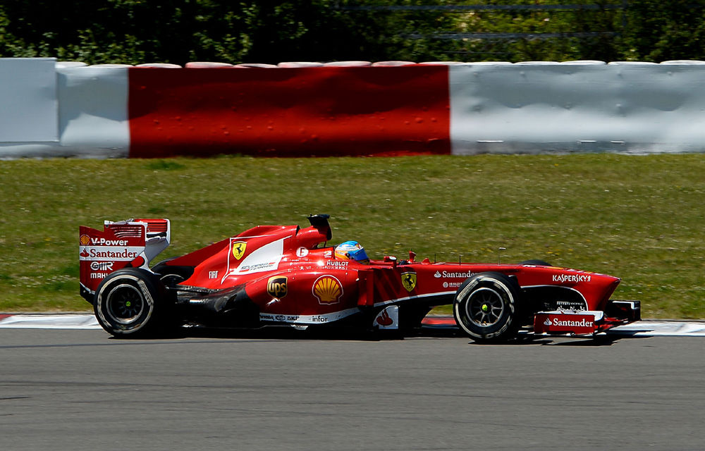 Alonso: &quot;Micşorarea diferenţei faţă de Vettel, un obiectiv crucial în Ungaria&quot; - Poza 1