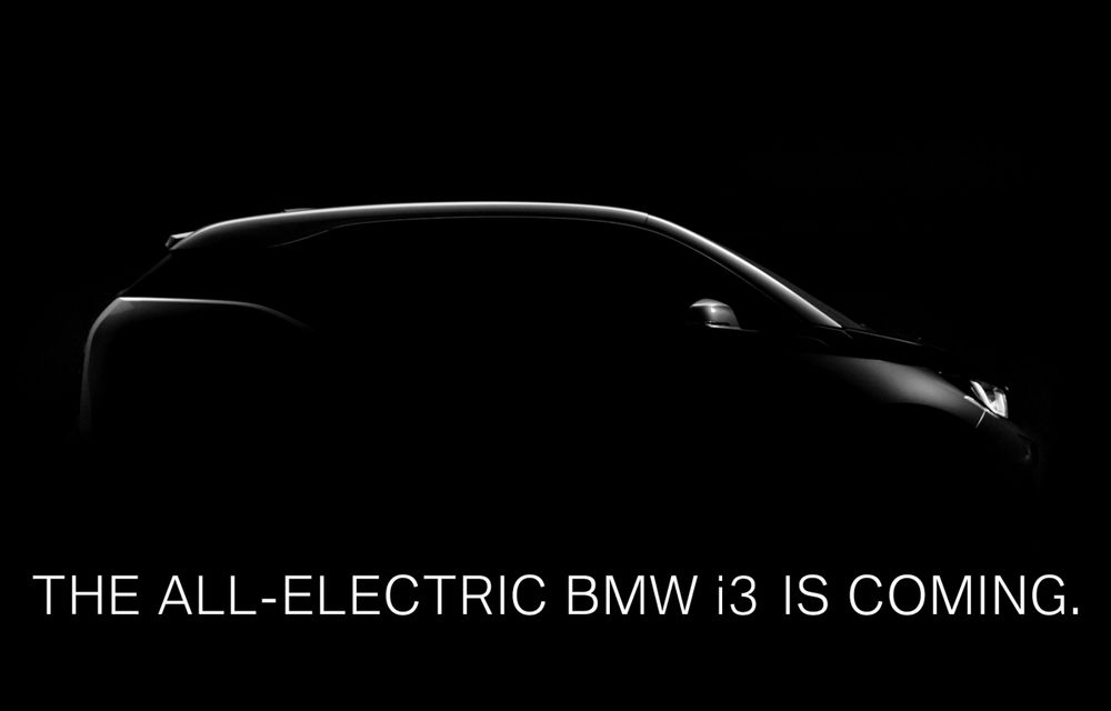 BMW i3, primul model electric bavarez, va fi prezentat oficial în 29 iulie - Poza 1