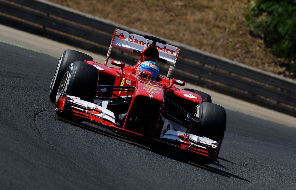 Alonso, tentat să sacrifice ritmul de cursă pentru o clasare mai bună pe grilă - Poza 1