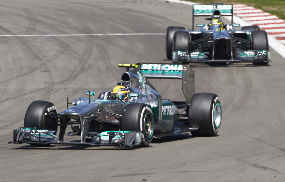 Rosberg şi Hamilton: &quot;Nu putem lupta cu Red Bull în Ungaria&quot; - Poza 1