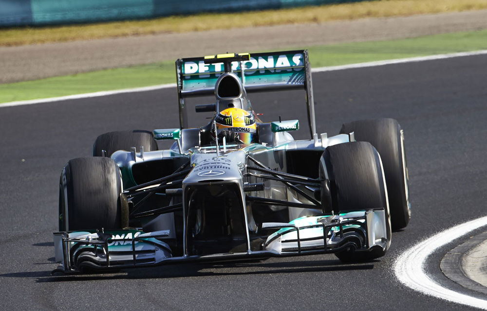 Hamilton va pleca din pole position în Marele Premiu al Ungariei! - Poza 1