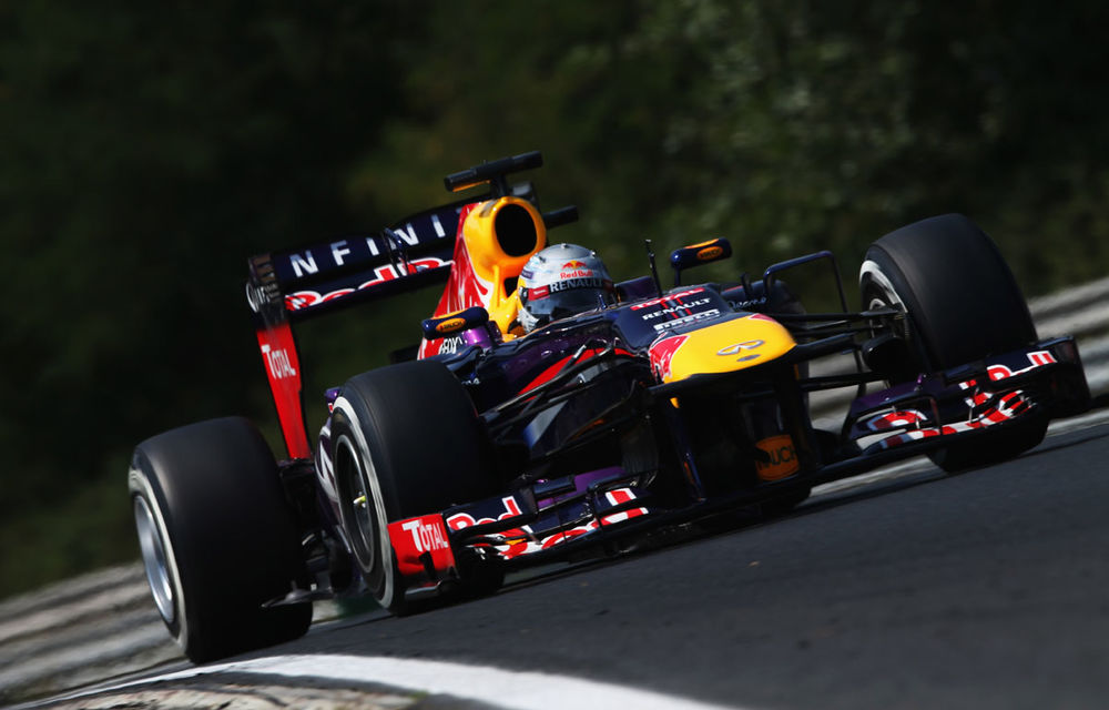 Vettel regretă că a ratat pole position-ul în Ungaria - Poza 1