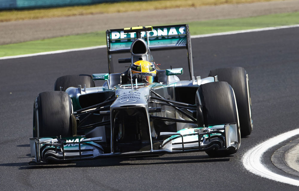 Hamilton a obţinut în Ungaria prima victorie pentru Mercedes - Poza 1