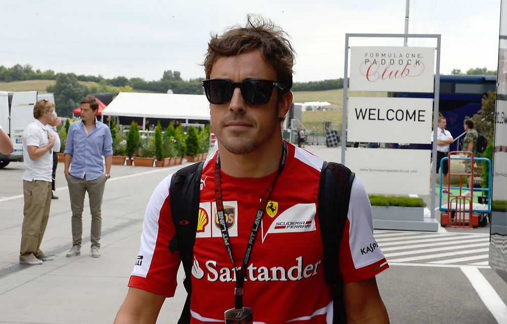 Presă: Red Bull negociază cu Alonso pentru sezonul 2014! - Poza 1