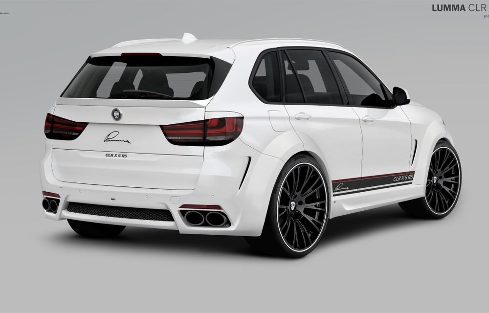 BMW X5 primeşte un kit de tuning excentric de la Lumma Design - Poza 2
