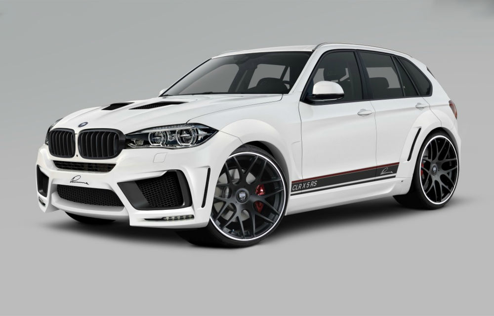 BMW X5 primeşte un kit de tuning excentric de la Lumma Design - Poza 1