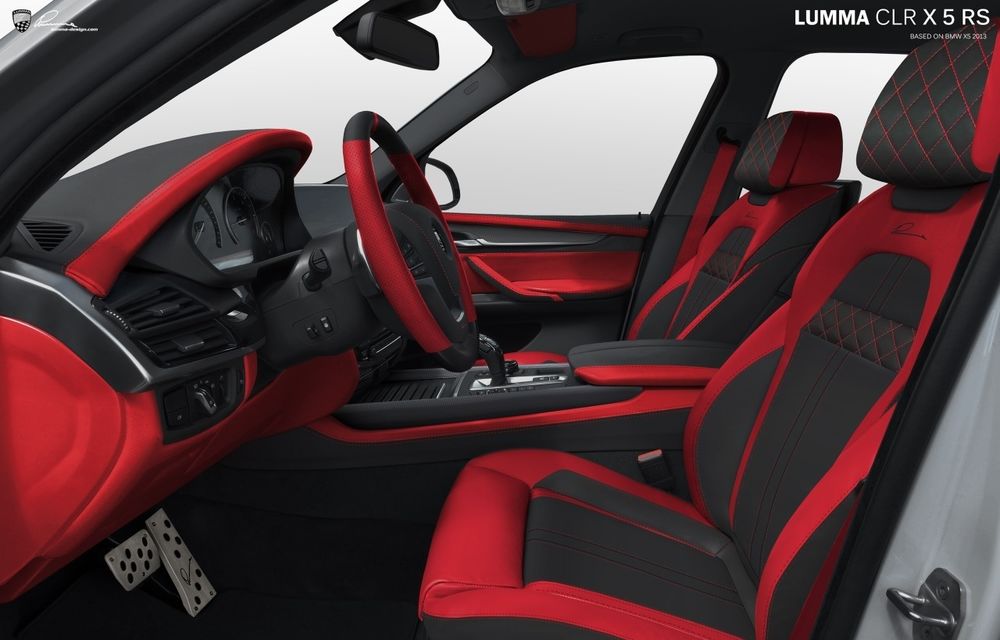 BMW X5 primeşte un kit de tuning excentric de la Lumma Design - Poza 3