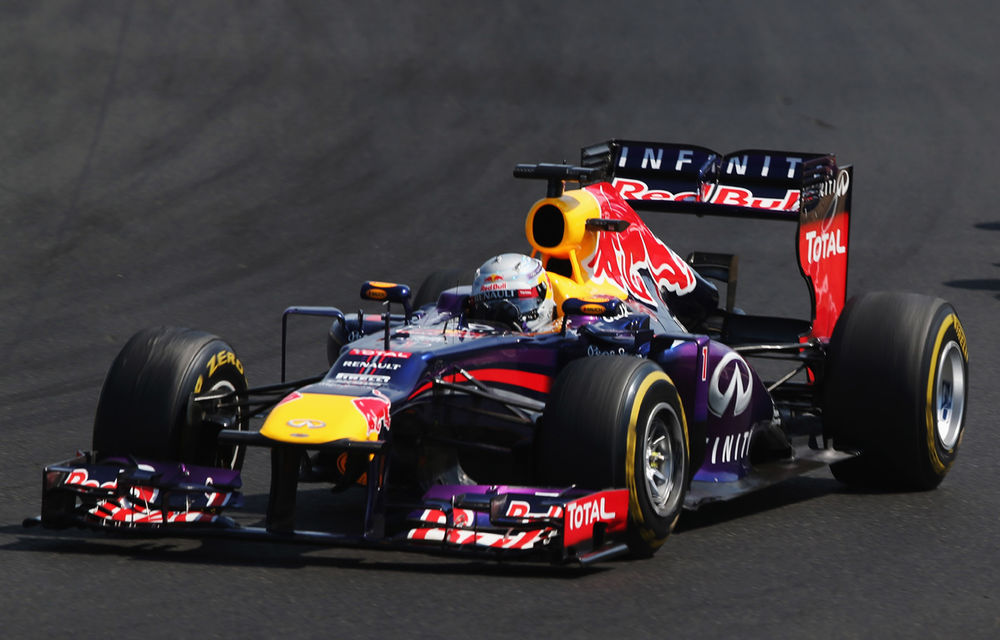 Vettel, nemulţumit de rezultatul din Ungaria - Poza 1