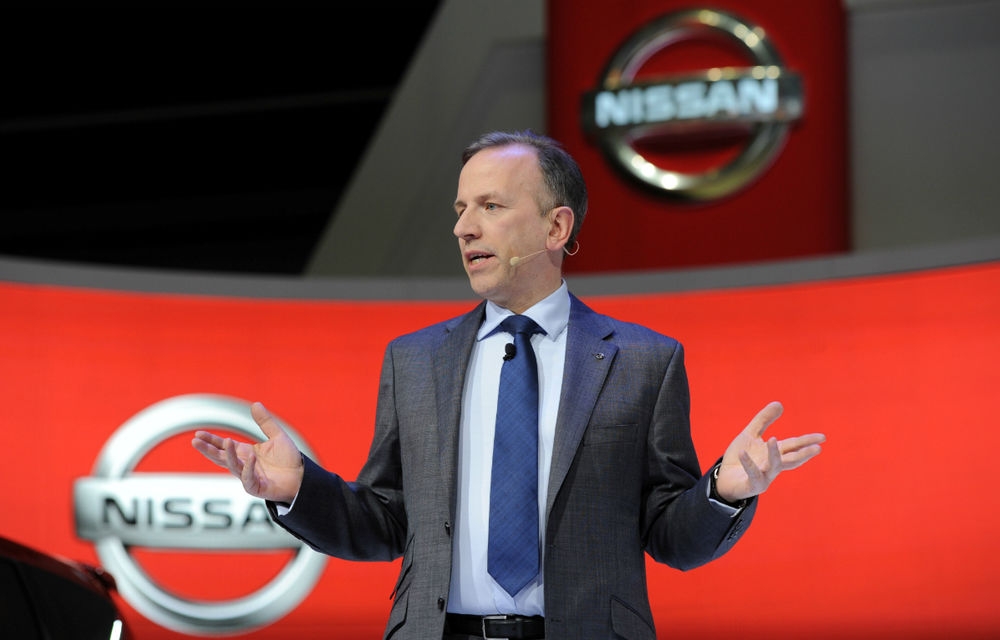 Şeful de vânzări Nissan Europe a părăsit compania, zvonurile anunţă o mutare la Volkswagen - Poza 1