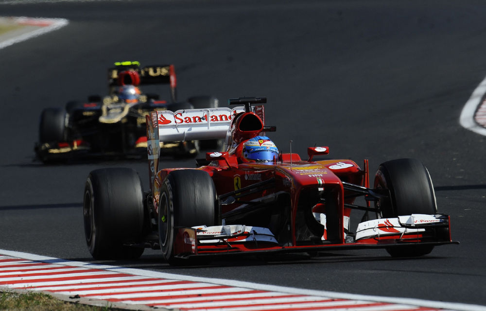 Ferrari admite că noile pneuri Pirelli i-au afectat performanţa în Ungaria - Poza 1