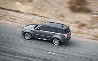 Land Rover plănuieşte versiuni RS pentru Range Rover Sport şi Evoque