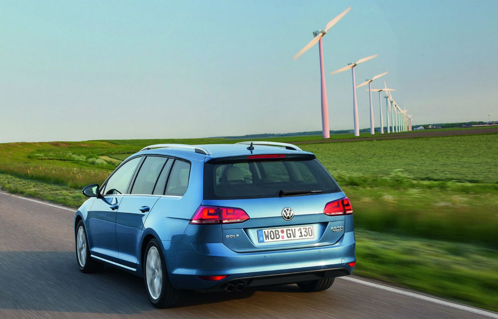 Volkswagen oferă tracţiunea integrală şi pentru modelul Golf Variant - Poza 1