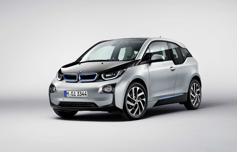 BMW i3, primul model electric de serie al mărcii, a fost prezentat oficial - Poza 1