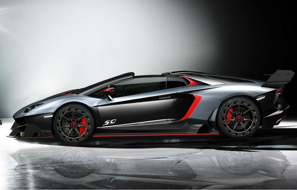 Lamborghini Veneno Roadster ar putea intra în producţie - Poza 1