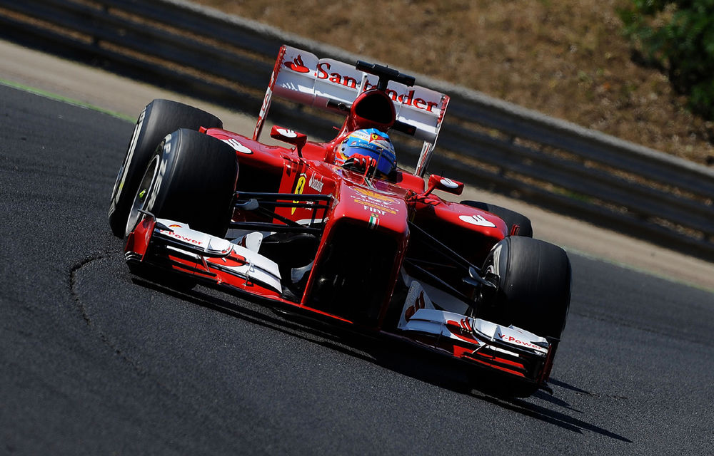 VIDEO: Ferrari analizează performanţele de la Hungaroring - Poza 1