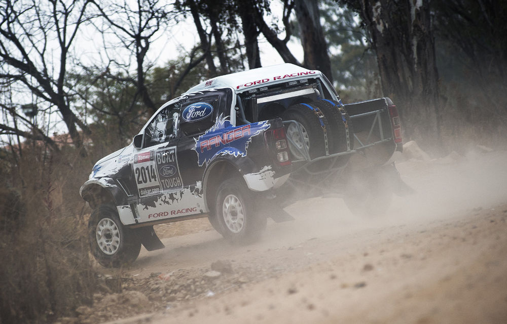 Ford va concura în Raliul Dakar 2014 cu două exemplare Ranger - Poza 7