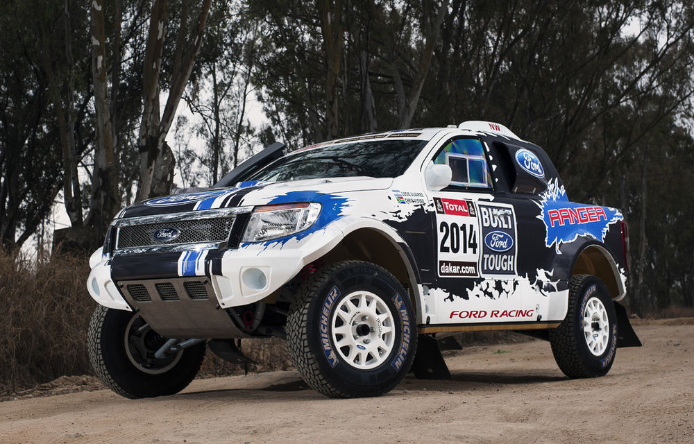 Ford va concura în Raliul Dakar 2014 cu două exemplare Ranger - Poza 2