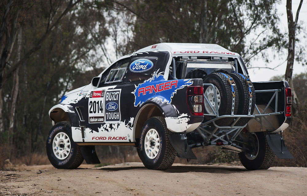 Ford va concura în Raliul Dakar 2014 cu două exemplare Ranger - Poza 6