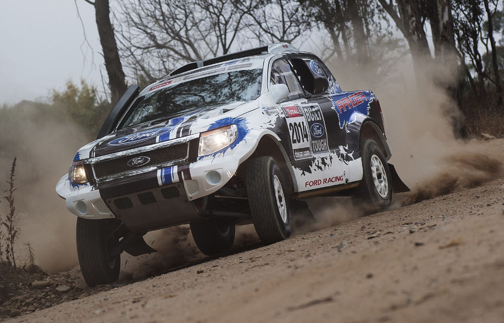 Ford va concura în Raliul Dakar 2014 cu două exemplare Ranger - Poza 3
