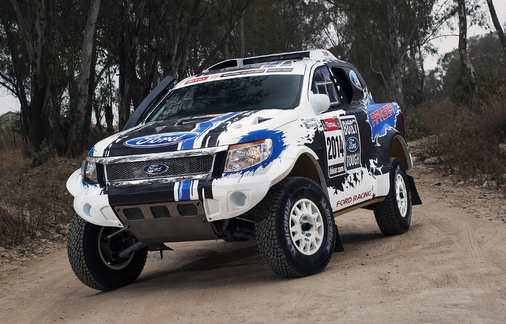 Ford va concura în Raliul Dakar 2014 cu două exemplare Ranger - Poza 1