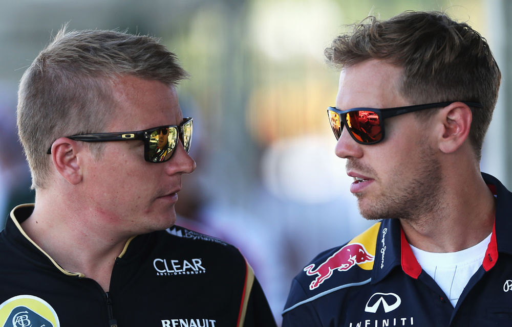 Vettel: &quot;Prefer să vină Raikkonen la Red Bull decât Alonso&quot; - Poza 1