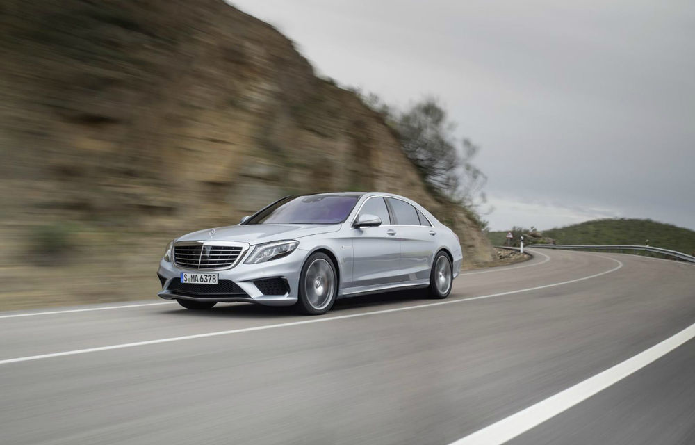 Mercedes-Benz S65 AMG ar putea dezvolta 630 CP şi 1.000 Nm - Poza 1