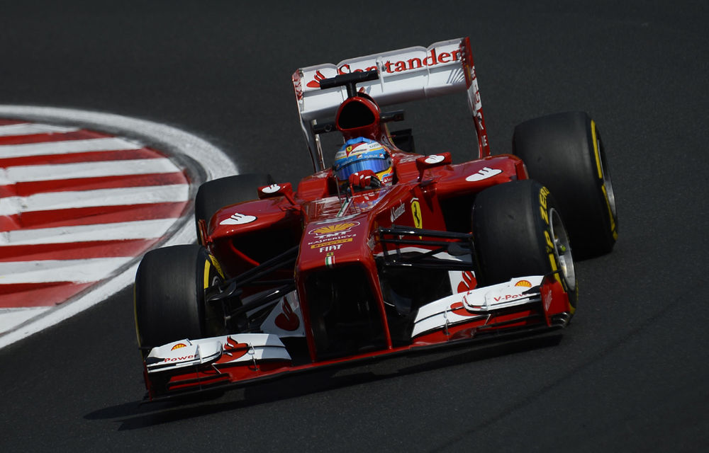 Ferrari neagă existenţa unui conflict intern cu Alonso - Poza 1